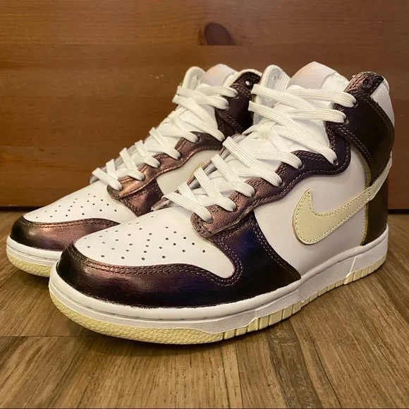 😈NEW😈 CUSTOM WMNS NIKE DUNK HI NEW WITHOUT BOX - Picture 7 of 14